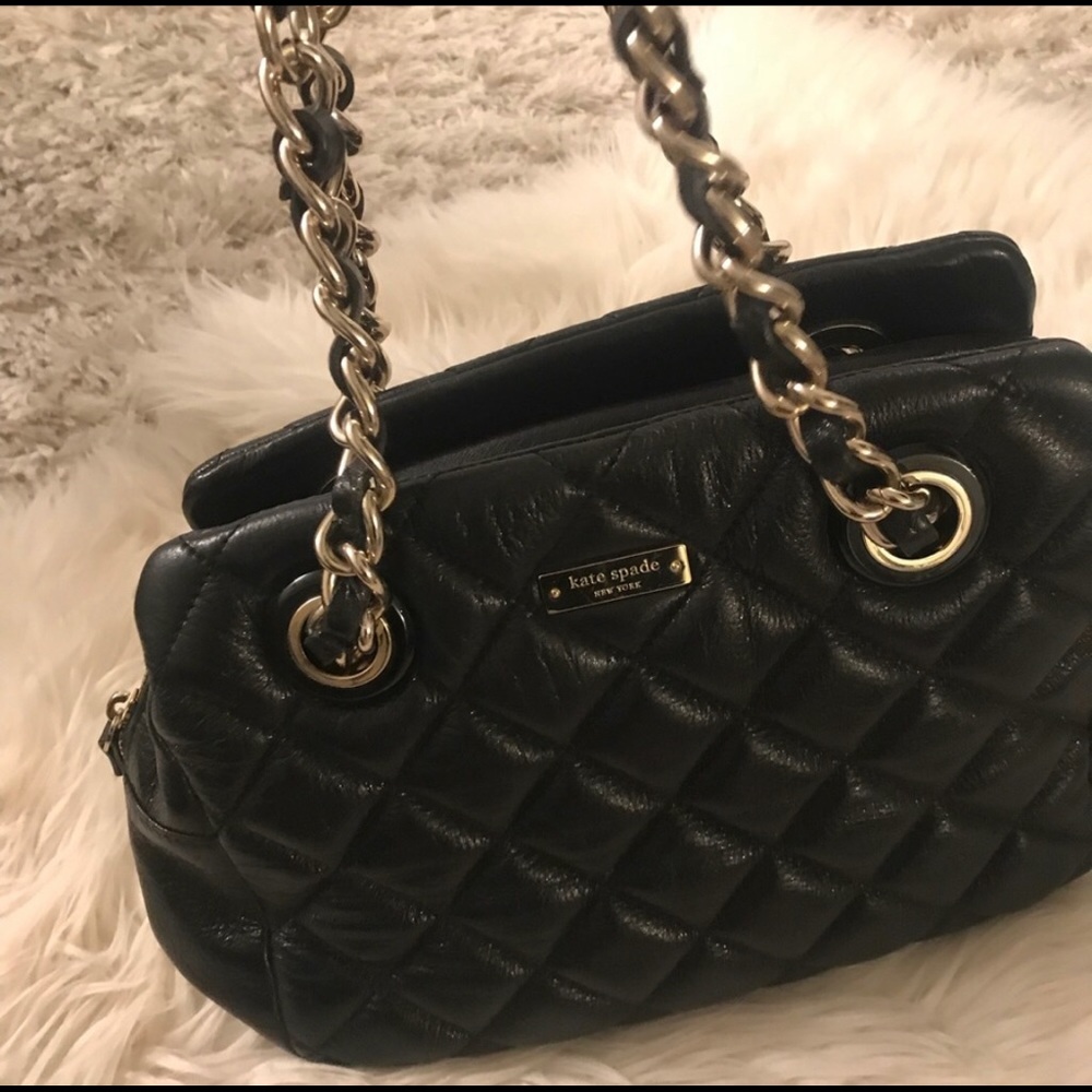 Kate Spade Quilted Leather Bag